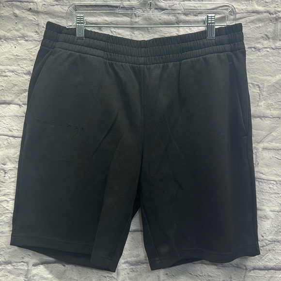 Michael Strahan Black Athletic Shorts Large - Picture 1 of 5